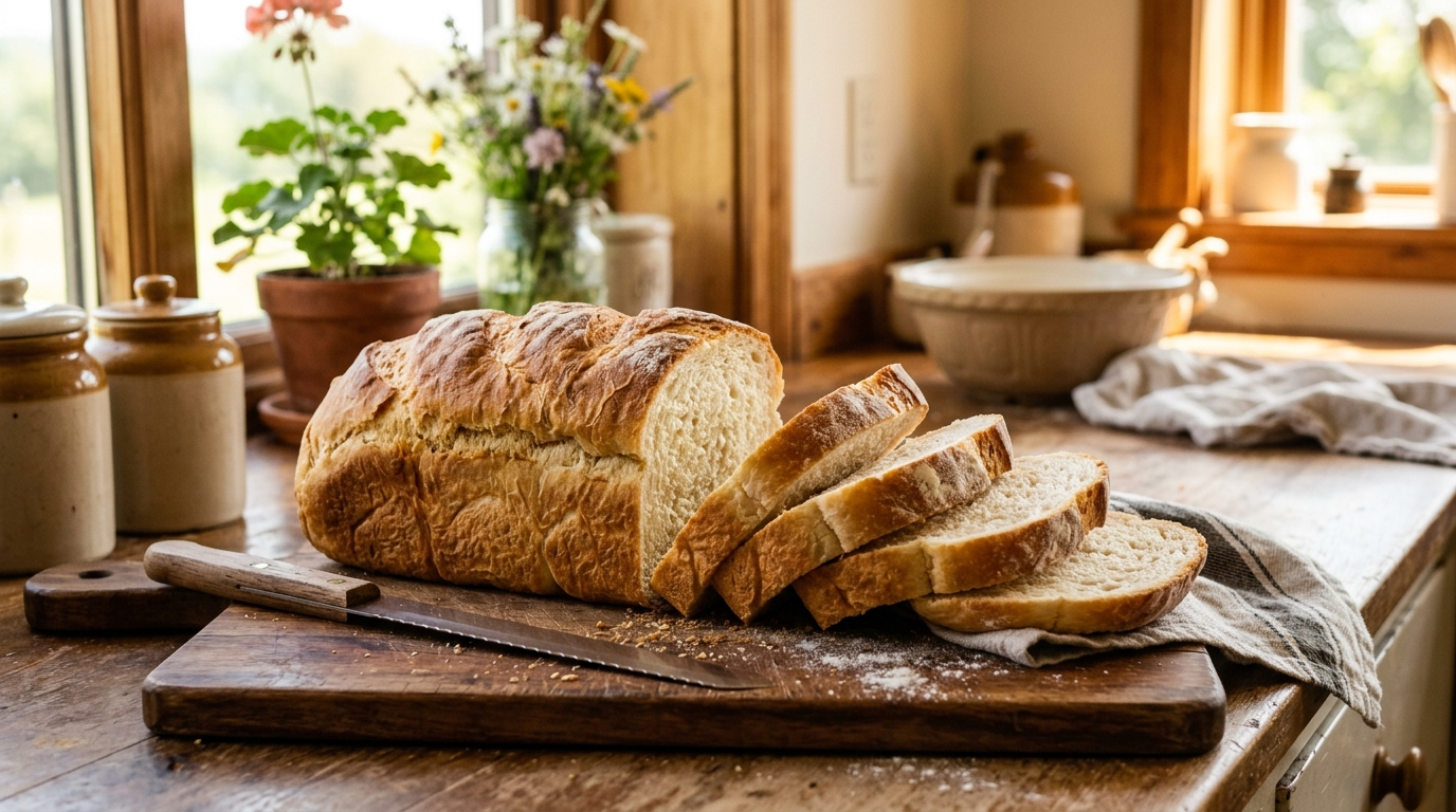 Soft sandwich bread